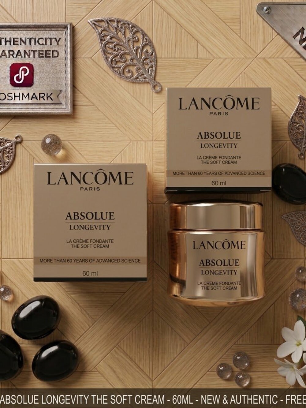 NEW Lancome Absolue Longevity Soft Cream 60ml 2.0oz Authentic &SEALED BOX